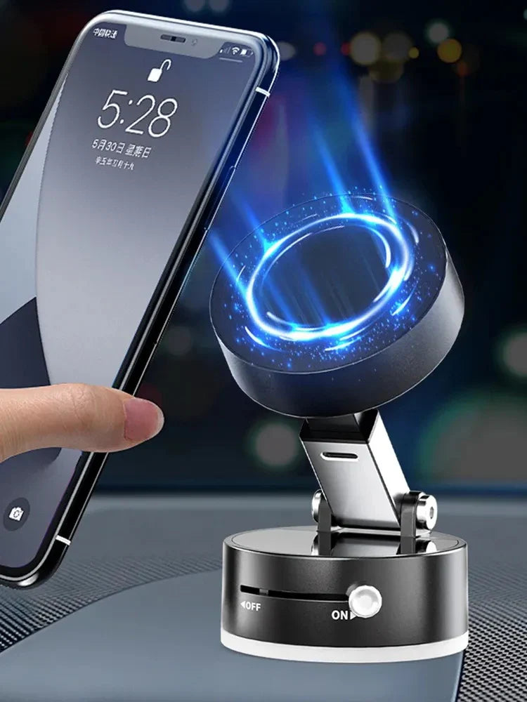 Suport Magnetic Auto pentru Telefon – MagicGrip