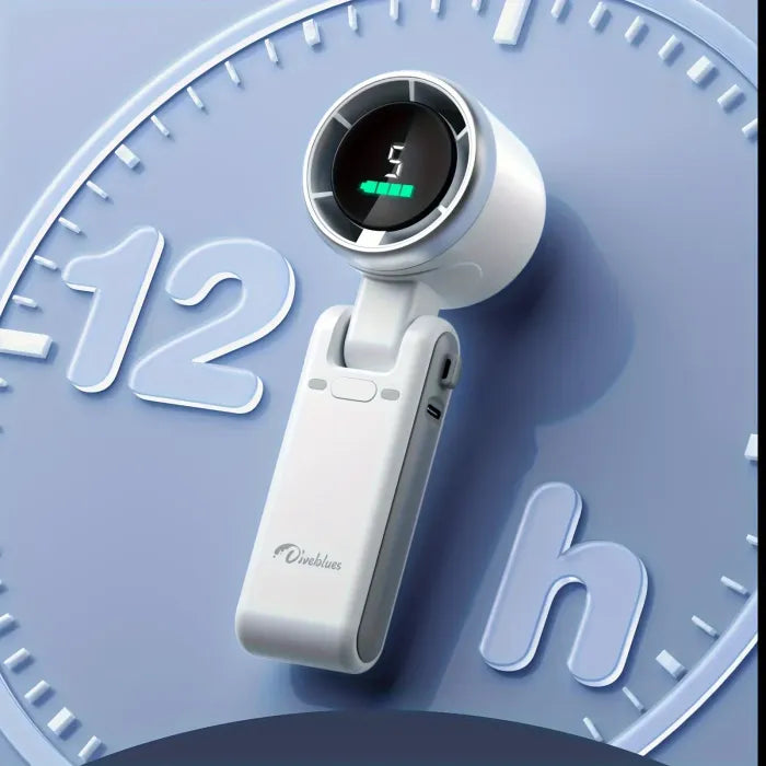 CoolMate- Ventilator Portabil cu 5 Viteze și Tehnologie Turbo