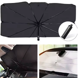 AutoCool Umbra – Parasolar Tip Umbrelă pentru Parbriz Auto 140x78 CM