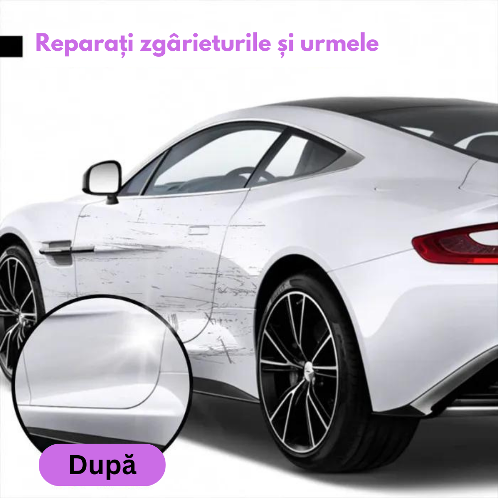 Spray Auto 3-în-1 cu Protecție Ridicată