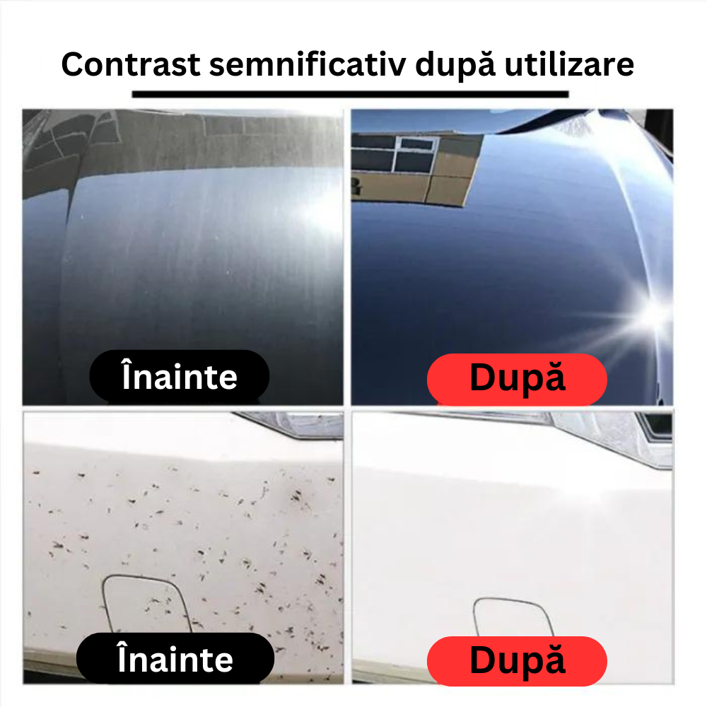 Spray Auto 3-în-1 cu Protecție Ridicată